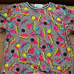 Colorful Geometric Mens Tee